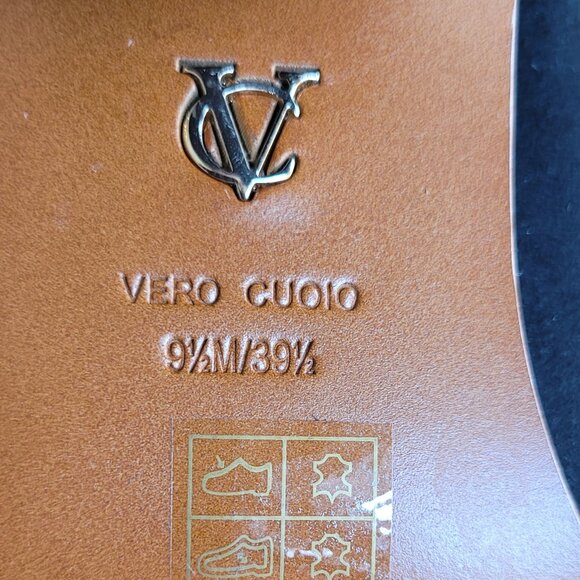 Vince Camuto Signature Black Suede Booties - Picture 13 of 13